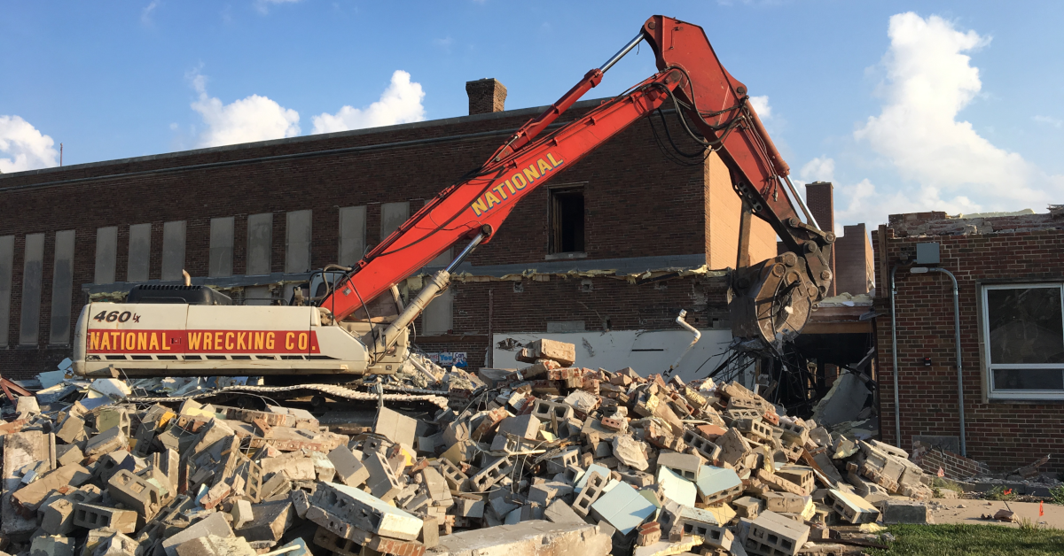 Partial demolition